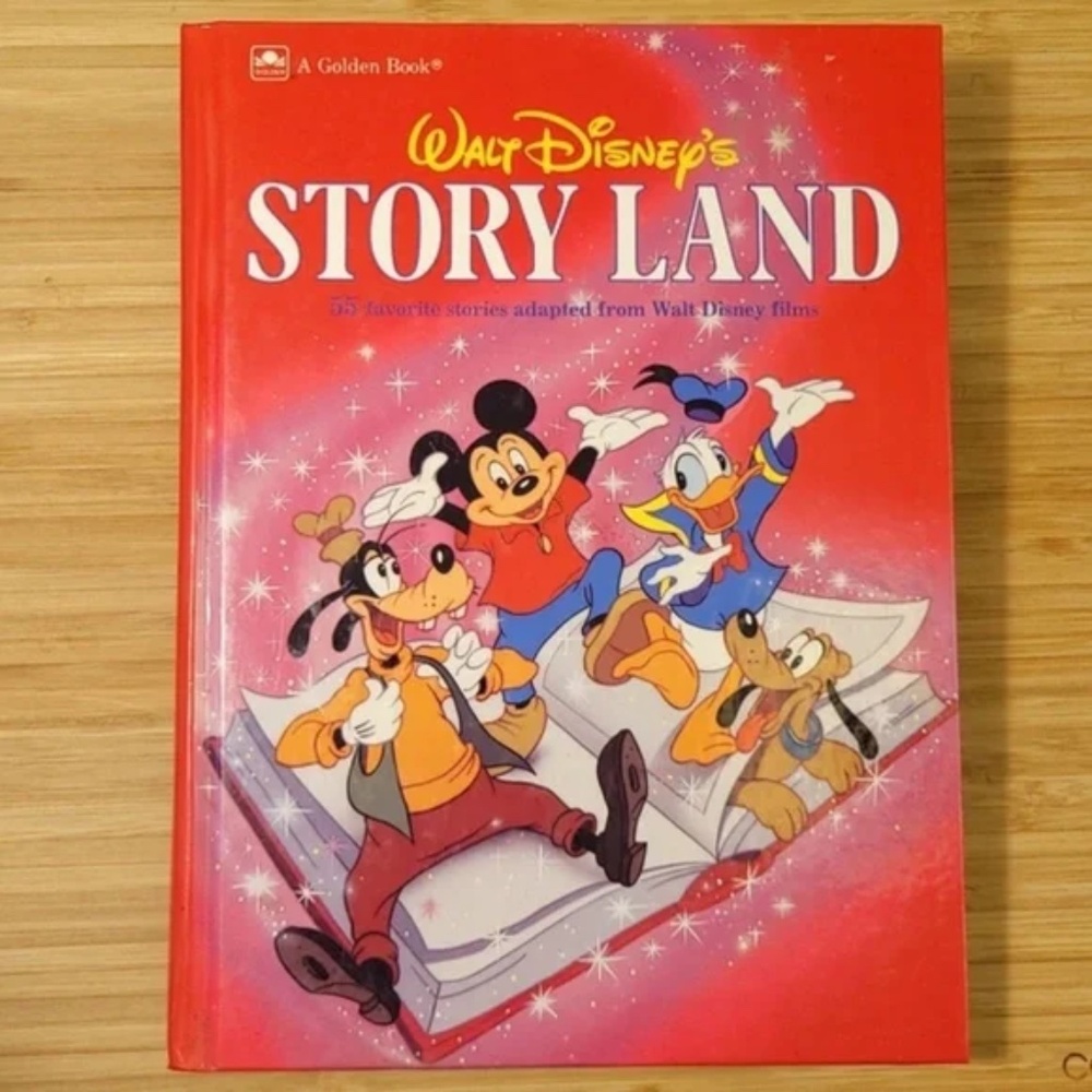 Disney's Story Land Classic Illustrated Book - Picture 1 of 13